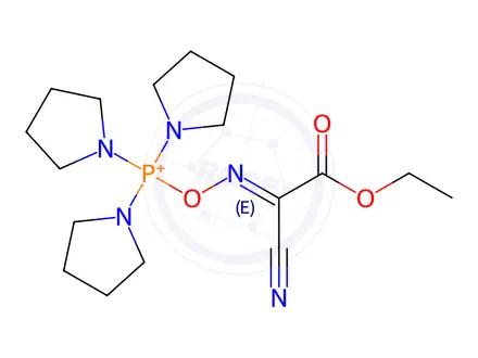 Chemical structure of PyOxim