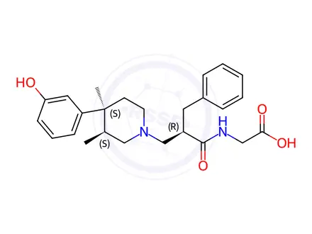 Chemical structure of Alvimopan Impurity 44
