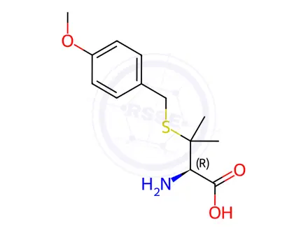 Chemical structure of Penicillamine Impurity 29