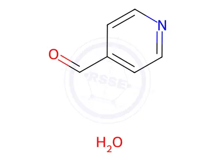 Chemical structure of Isonicotinaldehyde hydrate