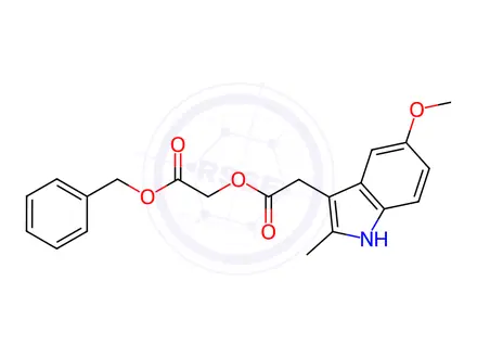 Chemical structure of Acemetacin Impurity 8