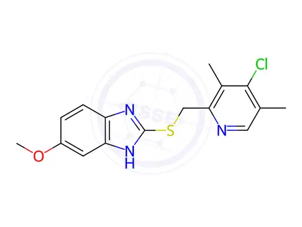 Chemical structure of Omeprazole Impurity 26