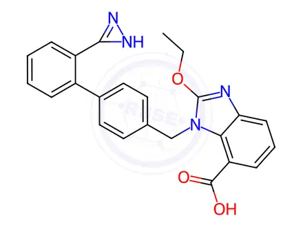 Chemical structure of Azisartan Impurity 32
