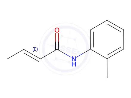 Chemical structure of Crotamiton Impurity 2