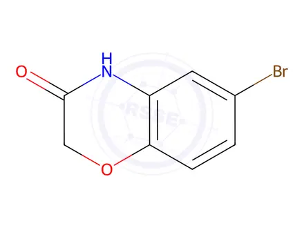 Chemical structure of 6-Bromo-2H-1,4-benzoxazin-3(4H)-one