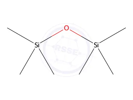 Chemical structure of Dimethicone 12500