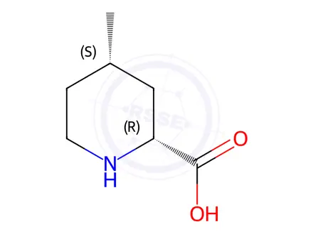 Chemical structure of Argatroban Impurity 121