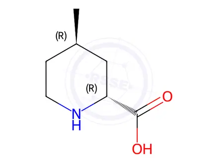 Chemical structure of Argatroban impurity E