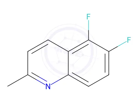 Chemical structure of Nadifloxacin Impurity 9