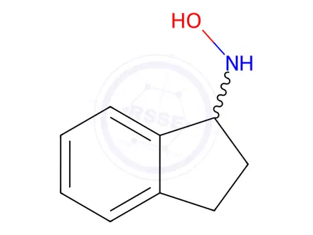 Chemical structure of Rasagiline Mesylate Impurity 6