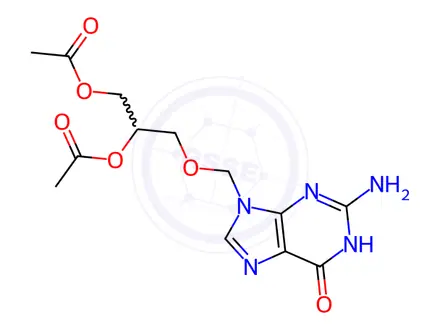 Chemical structure of Ganciclovir Impurity 16