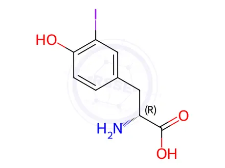 Chemical structure of Tyrosine Impurity 35