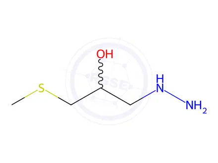 Chemical structure of Nifuratel impurity D