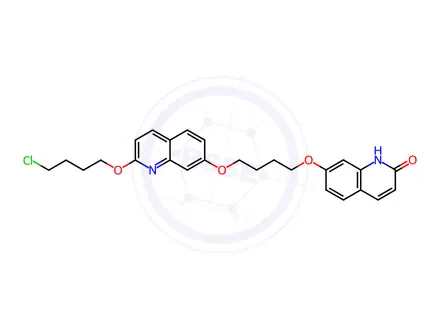 Chemical structure of Brexpiprazole Impurity 63
