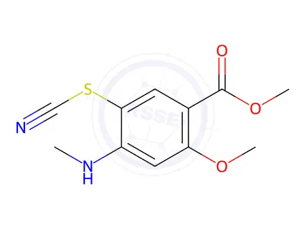 Chemical structure of Amisulpride Impurity 30