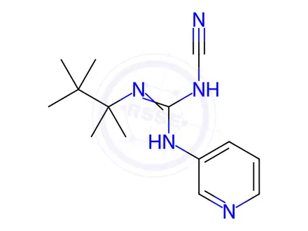 Chemical structure of Pinacidil Impurity 10