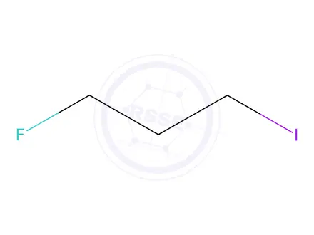 Chemical structure of 1-Iodo-3-fluoropropane