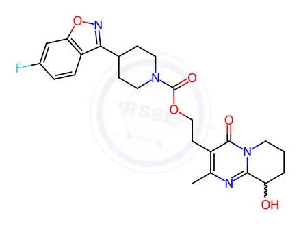 Chemical structure of Paliperidone Impurity 68