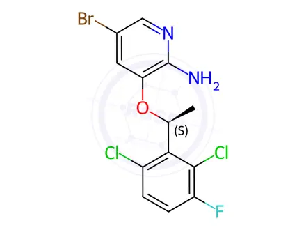 Chemical structure of Crizotinib Impurity 14