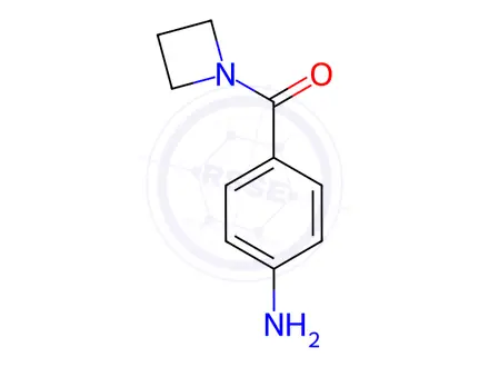 Chemical structure of (4-Aminophenyl)(azetidin-1-yl)methanone