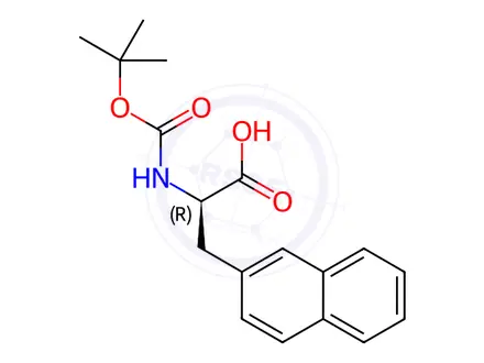 Chemical structure of Lanreotide Impurity 12