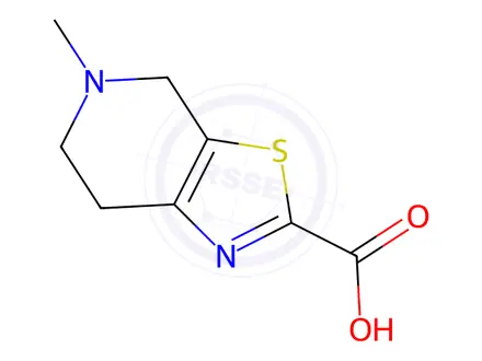 Chemical structure of Edoxaban Impurity 2