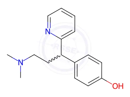 Chemical structure of Chlorphenamine Maleate Impurity 15