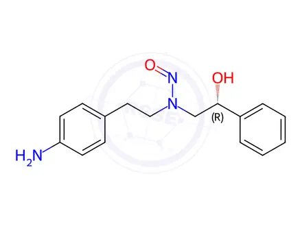 Chemical structure of Mirabegron Impurity 42