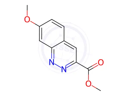 Chemical structure of Methyl 7-Methoxycinnoline-3-carboxylate