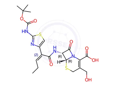 Chemical structure of Cefcapene Pivoxil Hydrochloride Impurity 84