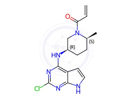 Chemical structure of Ritlecitinib Tosylate Impurity 20