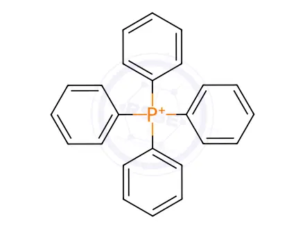 Chemical structure of Tetraphenylphosphonium chloride hydrate