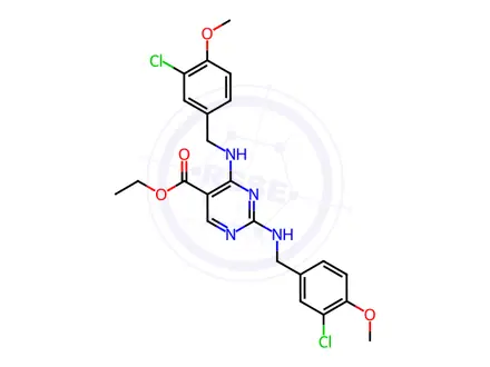 Chemical structure of Avanafil Impurity 51
