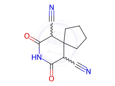 Chemical structure of Buspirone Hydrochloride Impurity 32