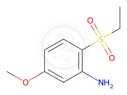 Chemical structure of Amisulpride Impurity 5