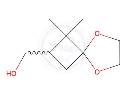 Chemical structure of {1,1-Dimethyl-5,8-dioxaspiro[3.4]octan-2-yl}methanol
