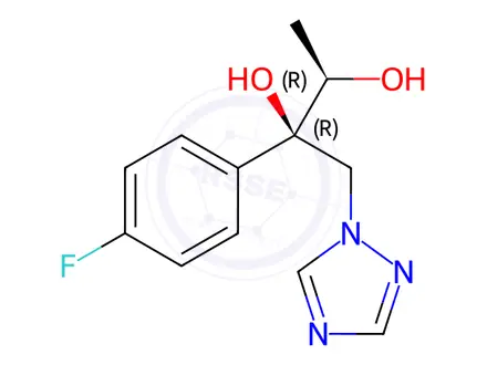 Chemical structure of Efinaconazole Impurity 18