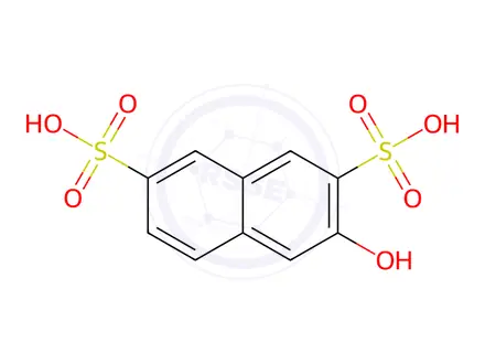 Chemical structure of Pigment Red Impurity 58