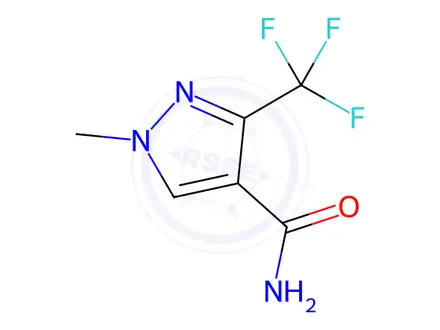 Chemical structure of Penthiopyrad-carboxamide