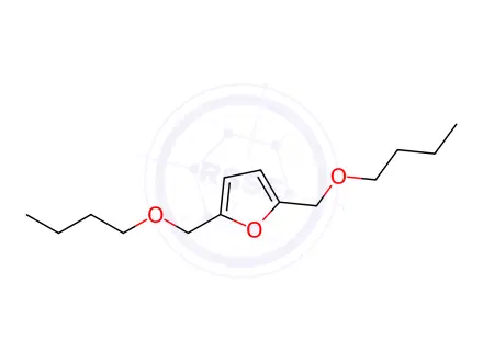 Chemical structure of 2,5-Bis(butoxymethyl)furan