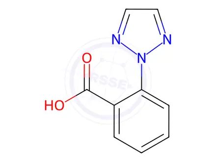 Chemical structure of Suvorexant Impurity 3
