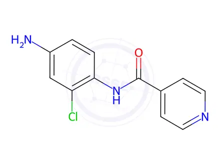 Chemical structure of Nicotinamide Impurity 78