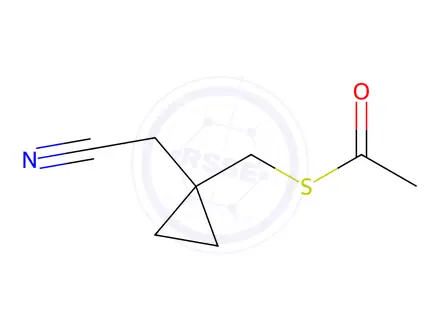 Chemical structure of Montelukast Sodium Impurity 78