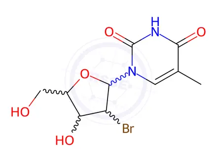 Chemical structure of Clevudine Impurity 57