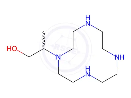 Chemical structure of Gadobutrol Impurity 104