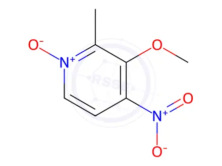 Chemical structure of Pantoprazole Sodium Impurity 63