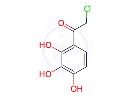 Chemical structure of Norepinephrine Impurity 83