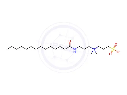 Chemical structure of ASB-14