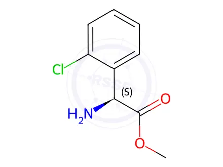 Chemical structure of Clopidogrel Bisulfate Impurity 33 Monomer