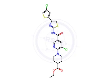 Chemical structure of Avatrombopag Impurity 112